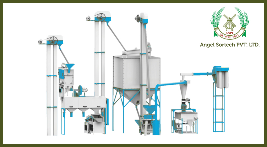 Fully Automatic Chakki Atta Plant