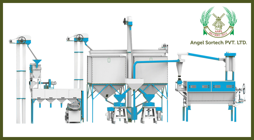 Fully Automatic Chakki Atta Plant