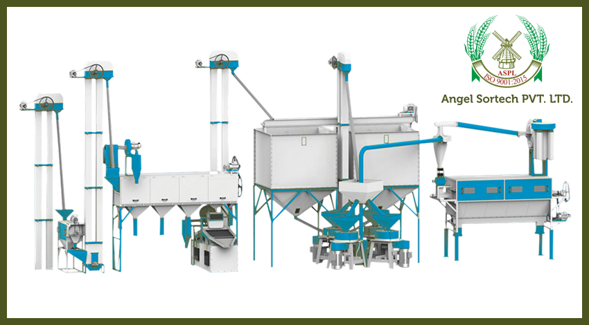 Fully Automatic Chakki Atta Plant