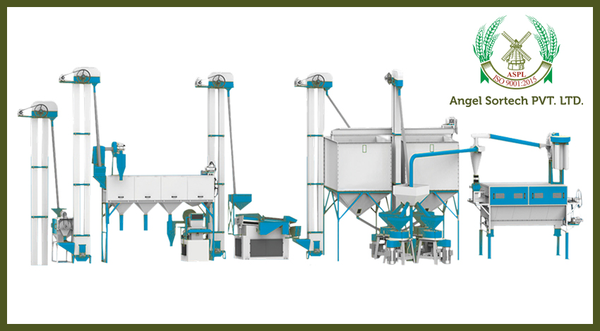 Fully Automatic Chakki Atta Plant
