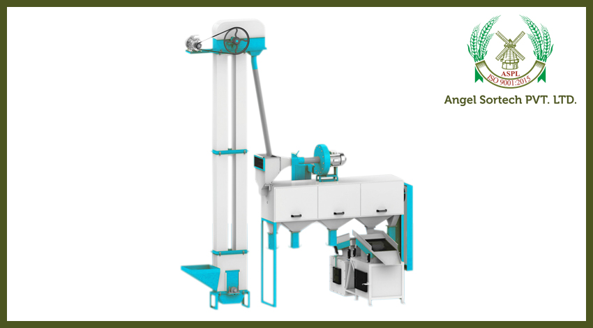 Fully Automatic Grain Cleaning Machine