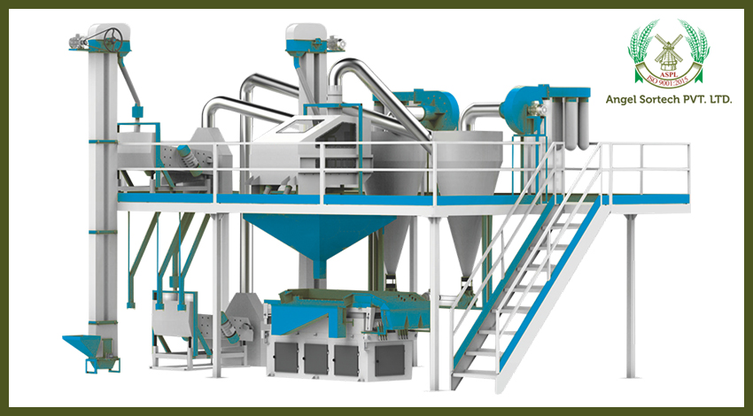 Multipurpose Vibro Grain Cleaning Plant